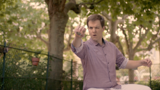 Maxime Baile Bijoute Production LMC joueur de pétanque en plein lancé