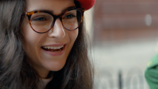 Margot de Kerangat Bijoute Production Lukkas elle sourit