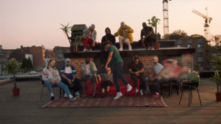 Romain Habousha Bijoute Production Gambi Lune astronaute