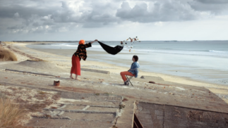 Margot de Kerangat Bijoute Production délivre moi plan large des deux comédiens