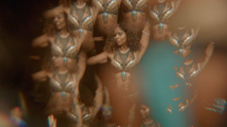 Margot de Kerangat Bijoute Production Refuge kaléidoscope danseuse du ventre